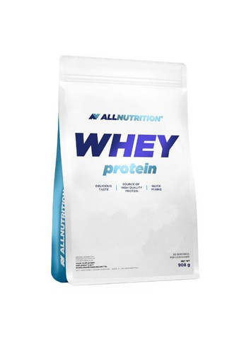 All Nutrition Whey Protein 908 g /27 servings/ Double Chocolate Allnutrition (258763308)