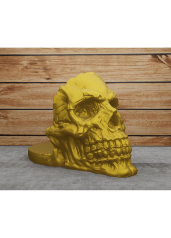 Подставка для кружки с черепом. ЗаСвіт (266425063)