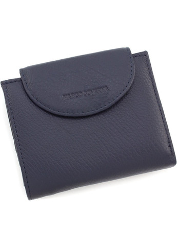Невеликий шкіряний гаманець для дівчат MC-2036-5 (JZ6642) синій Marco Coverna (259752494)