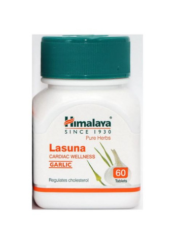 Lasuna 60 Tabs Himalaya (265623920)