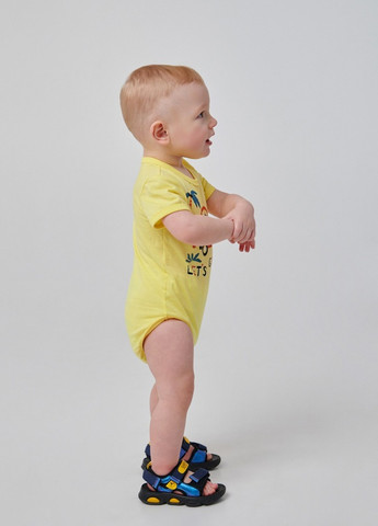 Боді-футболка Білий Smil (258079333)