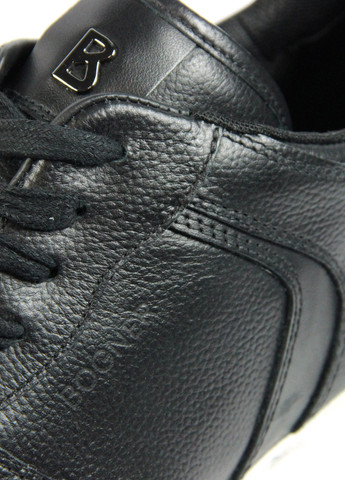 Черные демисезонные мужские кроссовки melbourne 3 Bogner