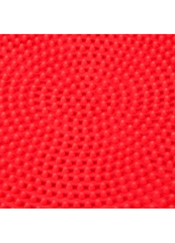 Балансувальна подушка (сенсомоторна) масажна PRO FA0085 Red Springos (270091018)