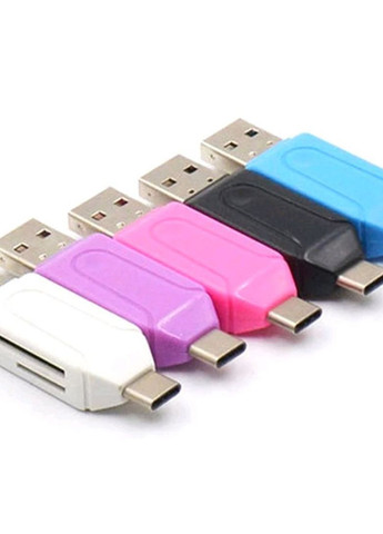 Картридер USB - Type C No Brand (265952943)