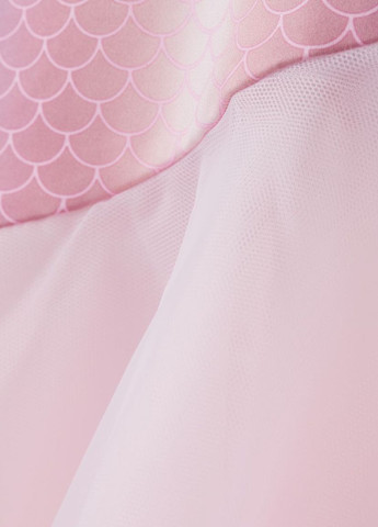 Розовая с рисунком юбка H&M