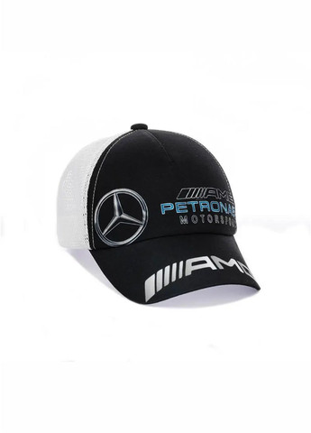 Літня кепка із сіткою Мерседес (Mercedes) M/L No Brand кепка с сеткой (258232385)
