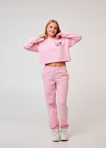 Smil детский свитшот | 95% хлопок | демисезон | 146, 152, 158, 164 | модный и стильный розовый розовый