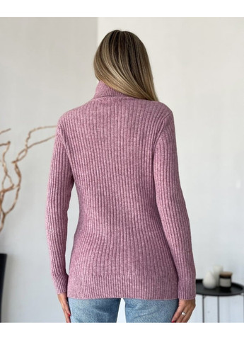 Фиолетовый свитера wn20-575 сиреневый ISSA PLUS