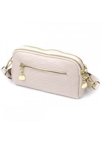 Молодежная женская кожаная сумка через плечо 22357 Vintage (276705755)