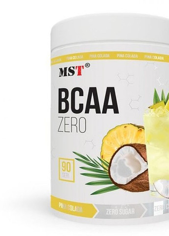 BCAA Zero 540 g /90 servings/ Pina Colada MST Nutrition (257342668)