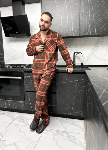 Стильный и уютный домашний костюм-пижама Vakko (276255639)