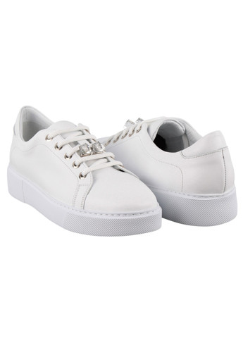 Білі осінні жіночі кросівки 199174 Buts
