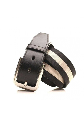 Мужской тканевый чёрный ремень L40T1W15 Casa Familia (262087110)