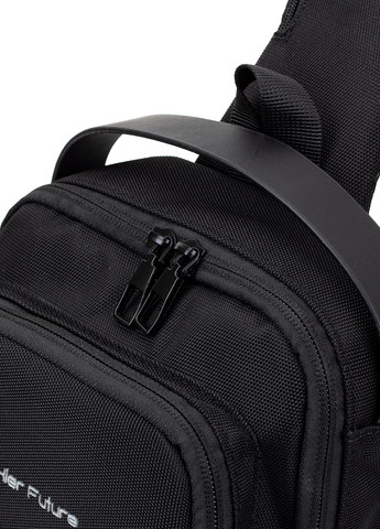 Спортивна сумка слінг Weixier, чорна JoyArt x303bl (263684427)