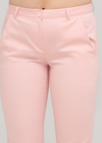 Розовые брюки Bebe Plus