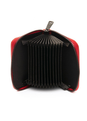 Кожаная женская визитница F3984-5 BR-S (276773409)