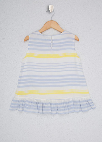 Синее платье для девочки U.S. Polo Assn. (266431644)