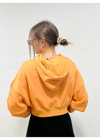 Оранжевый демисезонный женская спортивная кофта н&м (56073) м оранжевая H&M