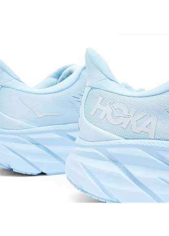 Блакитні жіночі кросівки HOKA