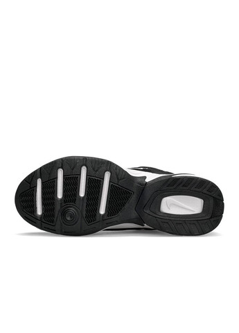 Черные демисезонные кроссовки женские, вьетнам Nike M2K Tekno Premium Black White