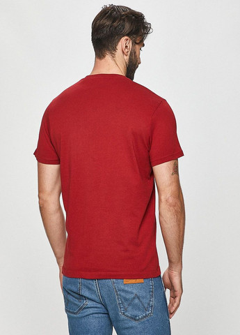 Красная футболка Pepe Jeans