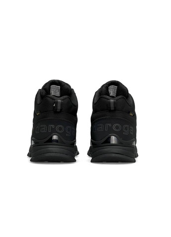 Черные зимние кроссовки мужские, вьетнам adidas Terrex Daroga Black Grey Fur