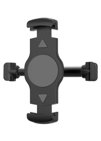 Автодержатель (для телефона или планшета, на подголовник, раздвижной, поворотный механизм) - Черный WIWU ch017 (266138807)