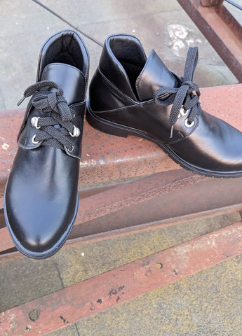 Шкіряні класичні дезерти на шнурівці INNOE ботинки (263683585)
