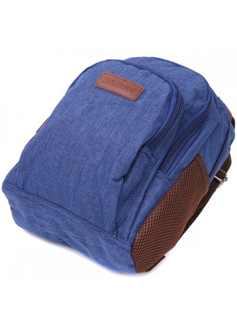 Чоловічий рюкзак з тканини 22146 Vintage (269903678)