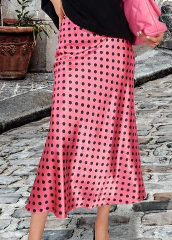 Розовая юбка Lemanta
