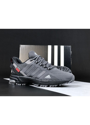 Темно-серые демисезонные кроссовки мужские, индонезия adidas Marathon TR