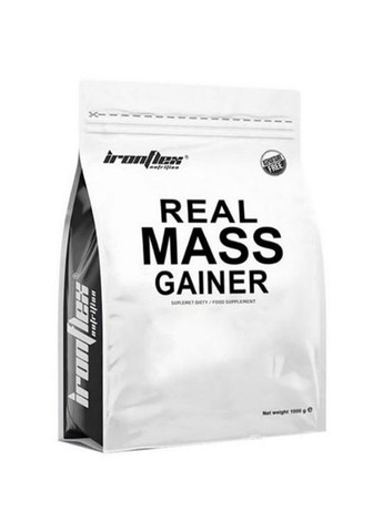 Real Mass Gainer 1000 g /13 servings/ Oreo Ironflex (267150575)