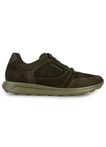 Зеленые демисезонные кроссовки мужские бренда 9200351_(1) ModaMilano