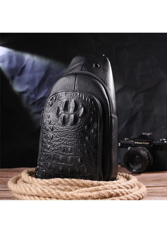 Мужская кожаная сумка-слинг 21400 Vintage (262523646)