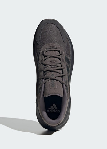 Коричневі всесезон кросівки ozelle cloudfoam lifestyle adidas