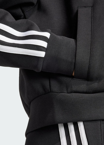 Худи Future Icons 3-Stripes Full Zip adidas (277978258)