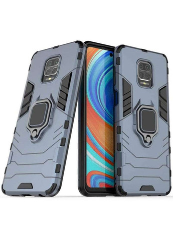 Противоударный чехол Transformer с кольцом для Xiaomi Redmi Note 12 5G Epik (258574711)