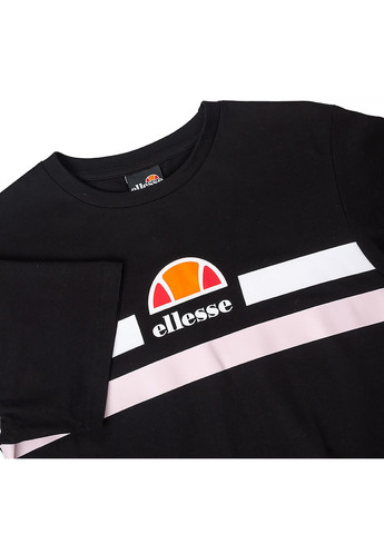 Черная демисезон футболка lattea Ellesse