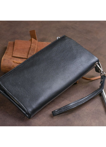 Кошелек из натуральной кожи ST Leather 19310 Черный ST Leather Accessories (262453816)