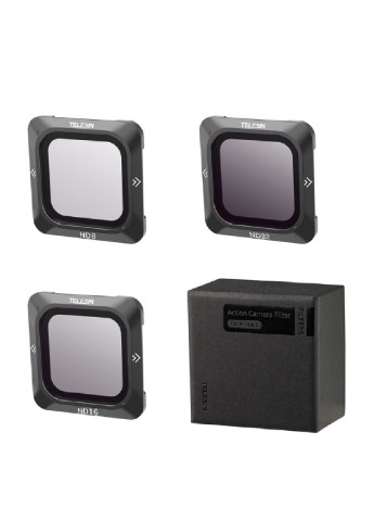 Комплект нейтральных фильтров Telesin OA-FLT-003 для экшн-камеры DJI Action 2 (473966-Prob) Unbranded (256963091)