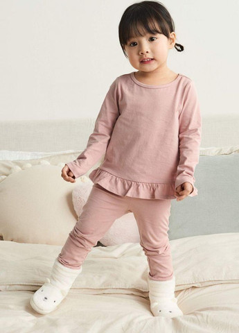 Штани для сну,блідо-рожевий, H&M (276841228)