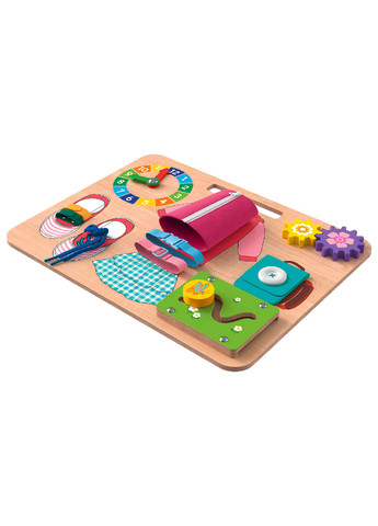 Бизиборд доска для девочки разноцветный Playtive (260616161)
