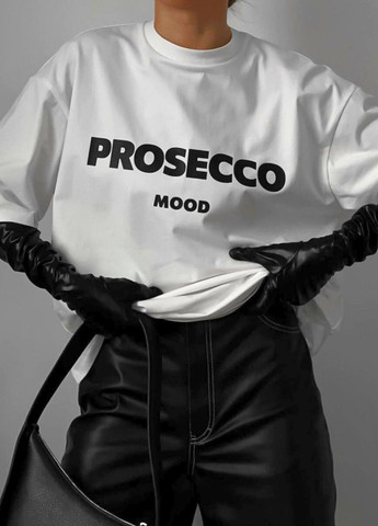 Футболка Prosecco Mood Білий U'Rain - (261255090)