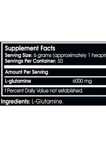 L-Glutamine 600 g /100 servings/ Scitec Nutrition (256721281)