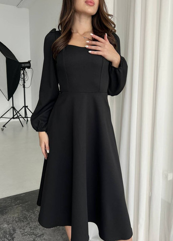 Черное женское платье Украина