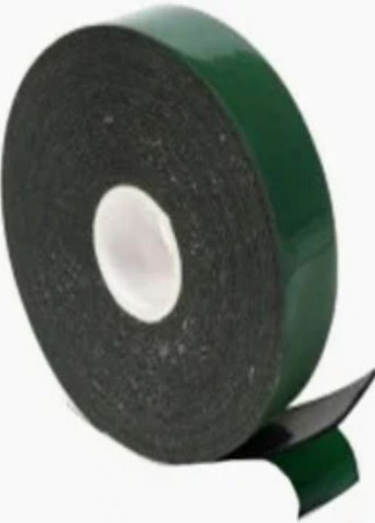 Скотч двосторонній 10 м \ 20 мм зелений Fenix (277817585)
