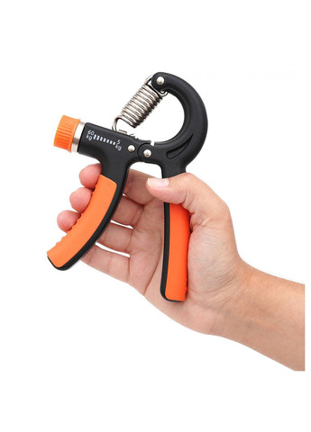Эспандер кистевой Cornix 5-60 кг с регулируемой нагрузкой XR-0144 Black/Orange No Brand (260735627)