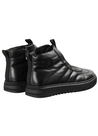 Черные зимние мужские ботинки 199805 Berisstini