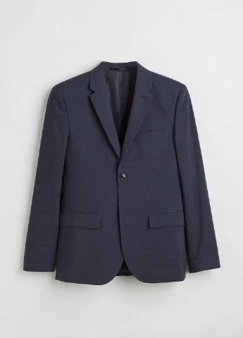 Пиджак,темно-синий, H&M (262443743)