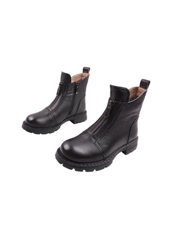 Черевики жіночі чорні натуральна шкіра FARINNI 374-23DHC (257444425)